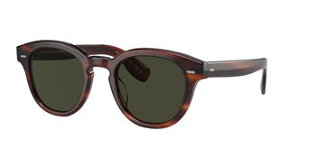  Das Bild zeigt die Oliver Peoples Sonnenbrille OV5413SU Cary Grant 1679P1 leicht seitlich.